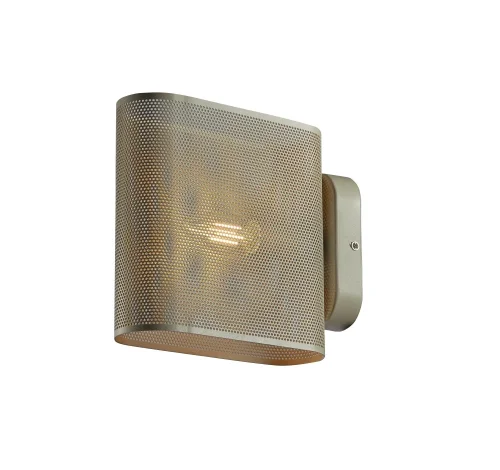 Бра Metalicana V11807-1W Moderli серый на 1 лампу, основание серое в стиле лофт современный 