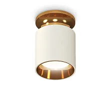 Светильник накладной Techno spot XS6301181 Ambrella light белый 1 лампа, основание белое в стиле модерн круглый