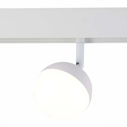 Трековый светильник магнитный LED Pibole ST358.546.07 ST-Luce белый для шинопроводов серии Skyline 48 белый