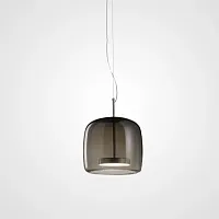 Светильник подвесной DAUPHIN A Grey 151867-26 ImperiumLoft серый 1 лампа, основание золотое в стиле лофт современный 