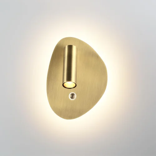 Бра с выключателем Roy 7185/9WL Odeon Light бронзовый на 1 лампу, основание бронзовое в стиле хай-тек для чтения фото 3 Бра с выключателем Roy 7185/9WL Odeon Light бронзовый на 1 лампу, основание бронзовое в стиле хай-тек для чтения фото 3