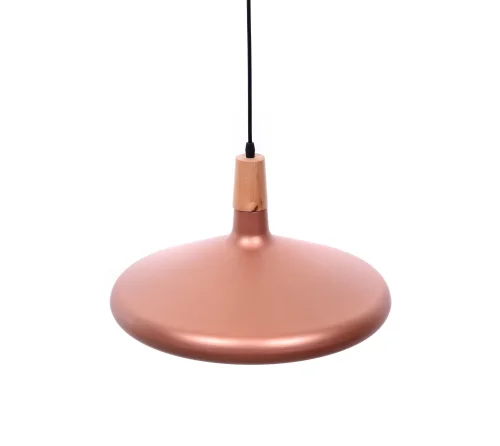 Светильник подвесной Bafido  LDP 7754-С R.GD Lumina Deco розовый 1 лампа, основание розовое в стиле современный минимализм  фото 5