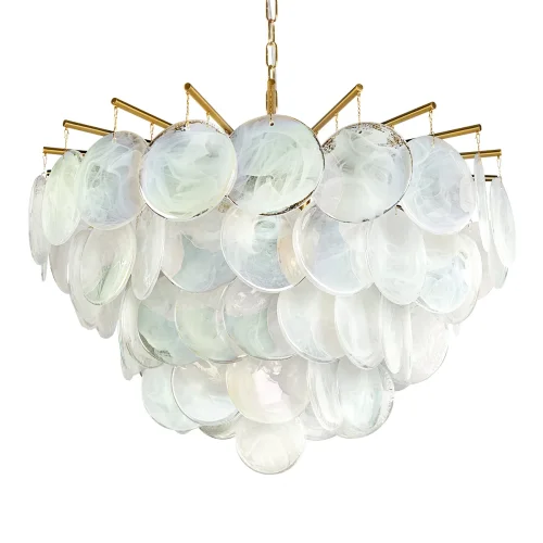Люстра подвесная Лолли / Lolly 10492/800 Pearl LOFT IT белая на 10 ламп, основание бронзовое в стиле современный фото 6