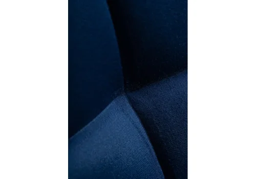 Полубарный стул Алст К синий / черный 502119 Woodville, синий/велюр, ножки/металл/чёрный, размеры - ****500*580 фото 7