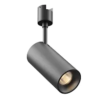 Трековый светильник LED Magnetic track system Elasity TR163-1-15W3K-M-B Maytoni чёрный для шинопроводов серии Magnetic track system Elasity чёрный