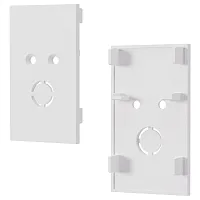 Торцевая заглушка (2 шт) Skyflat ST068.509.13 ST-Luce белый в стиле хай-тек для светильников серии Skyflat skyflat магнитная