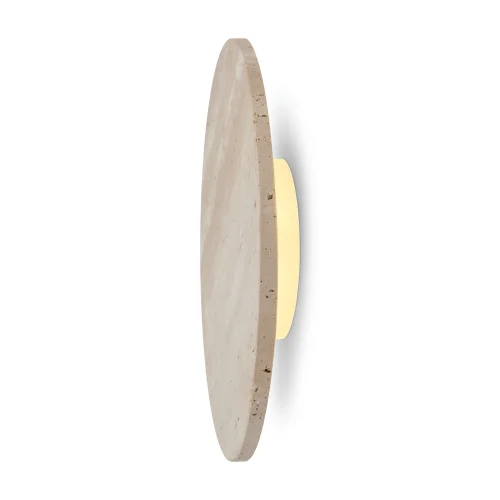 Бра LED Sunspot FR5482WL-L8BG Freya бежевый на 1 лампу, основание бежевое в стиле современный фото 5