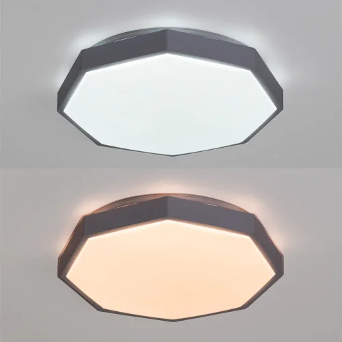 Светильник потолочный LED Kant A2659PL-1WH Arte Lamp белый 1 лампа, основание белое в стиле современный  фото 3