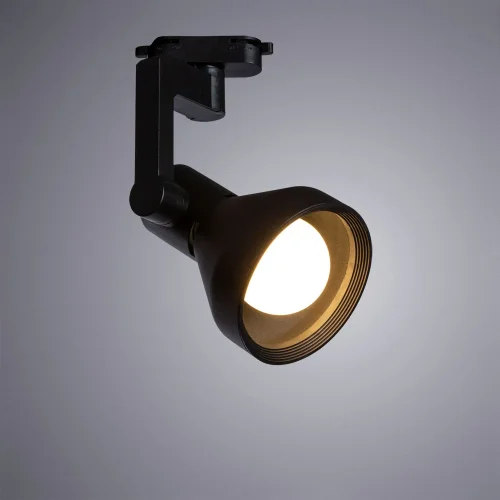 Трековый светильник Nido A5108PL-1BK Arte Lamp чёрный для шинопроводов серии Nido фото 2