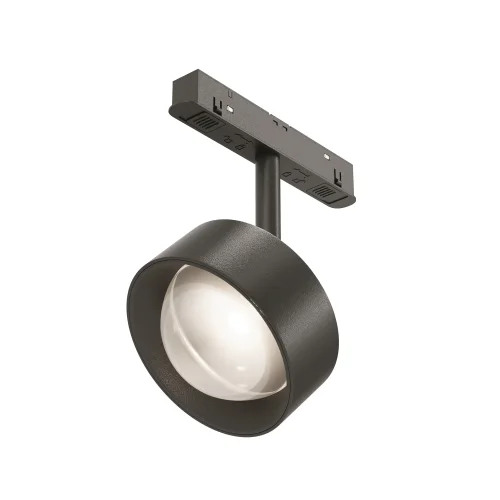 Трековый светильник LED Magnetic track system Exility TR217-2-15W4K-B Maytoni чёрный для шинопроводов серии Magnetic track system Exility чёрный
