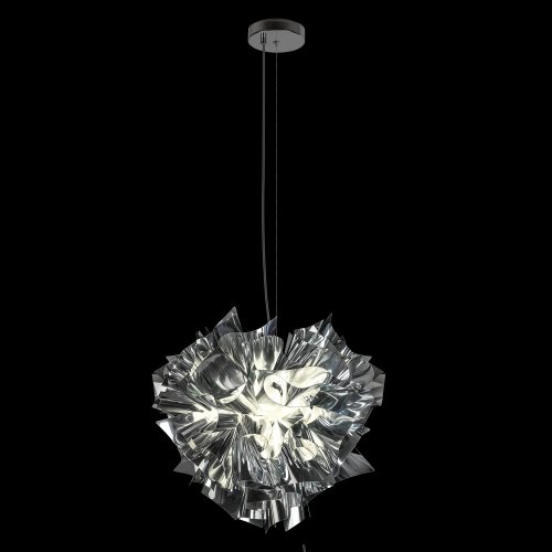 Люстра подвесная Слизия / Clizia 10593/420 Silver LOFT IT серебряная на 2 лампы, основание в стиле фото 2 Люстра подвесная Слизия / Clizia 10593/420 Silver LOFT IT серебряная на 2 лампы, основание в стиле фото 2
