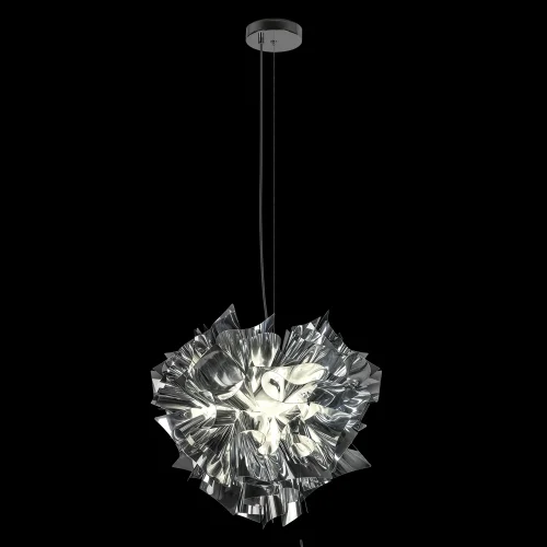 Люстра подвесная Слизия / Clizia 10593/420 Silver LOFT IT серебряная на 2 лампы, основание в стиле арт-деко современный фото 2 Люстра подвесная Слизия / Clizia 10593/420 Silver LOFT IT серебряная на 2 лампы, основание в стиле арт-деко современный фото 2