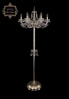 Торшер 13.26.6.200.P.h-160.Gd.B Bohemia Art Classic  прозрачный 6 ламп, основание золотое в стиле классический
