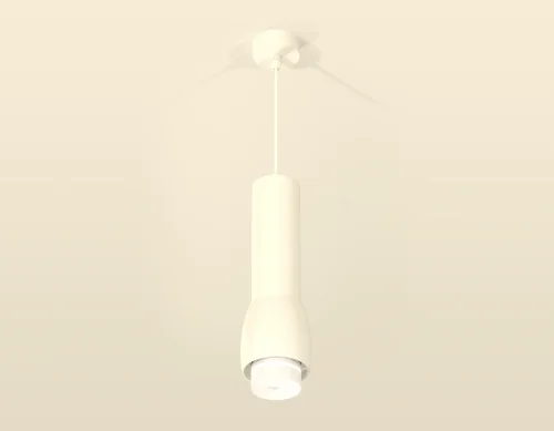 Светильник подвесной Techno spot XP1141012 Ambrella light белый 1 лампа, основание белое в стиле современный хай-тек  фото 2