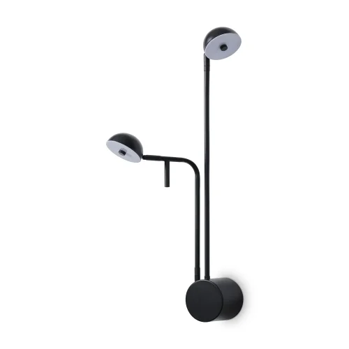 Бра LED Piece FR5549WL-L7B Freya чёрный на 1 лампу, основание чёрное в стиле современный хай-тек фото 3