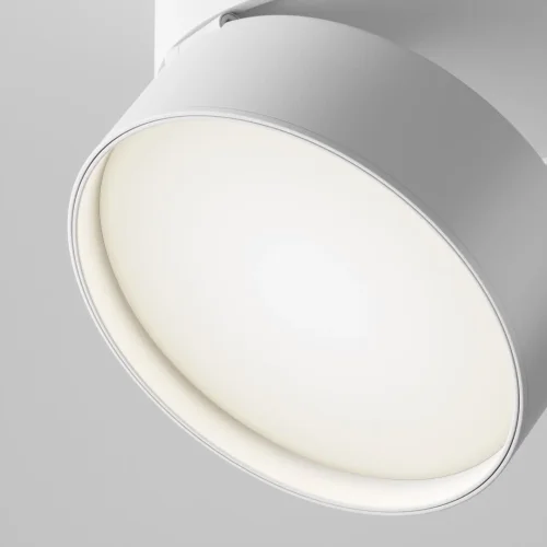 Светильник накладной LED Onda C024CL-L18W4K Maytoni белый 1 лампа, основание белое в стиле современный круглый фото 3