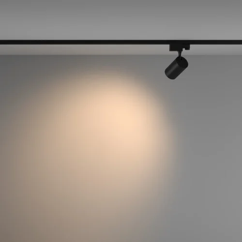 Светильник трековый LED Vuoro TR029-3-10W3K-W-B Maytoni чёрный для шинопроводов серии Vuoro чёрный фото 4