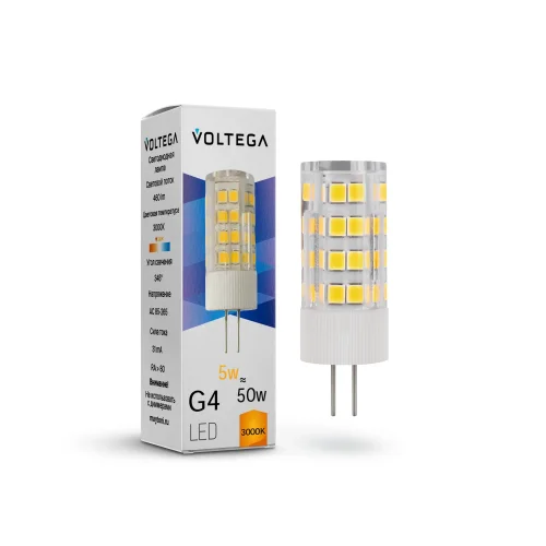Лампа LED Simple 7183 Voltega VG9-K3G4warm5W  G4 5вт