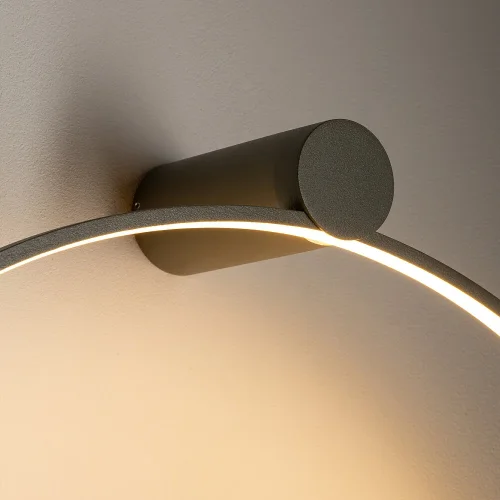 Светильник потолочный LED Circolo Led M 11402-NW Nowodvorski зелёный на 1 лампу, основание зелёное в стиле современный фото 5