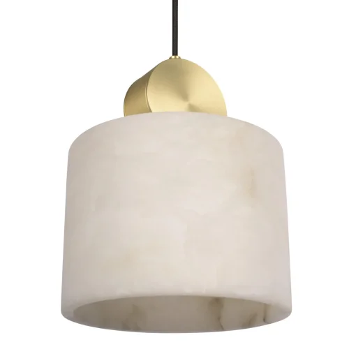 Светильник подвесной Dolomite 10249/C LOFT IT бежевый белый 1 лампа, основание медь в стиле современный  фото 5