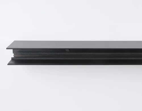 Шинопровод трек накладной 2м Magnetic GL3303 Ambrella light чёрный в стиле  для светильников серии Magnetic шинопровод накладной магнитный фото 2