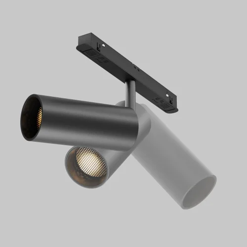 Трековый светильник Focus Led Exility 2700K 12Вт 36° TR032-2-12W2.7K-M-B Maytoni чёрный для шинопроводов серии Magnetic track system Exility чёрный фото 9