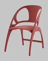 Стул складной Liara, пластик бордо УТ000040560 Stool Group, бордовый/пластик, ножки/пластик/бордовый, размеры - *****