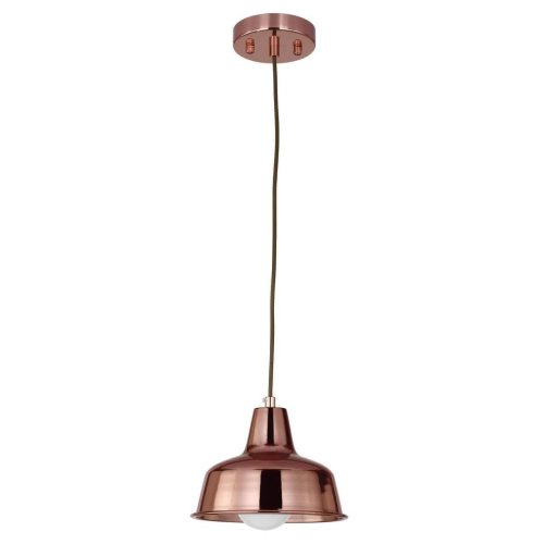 Светильник подвесной Kupfer 1845-1P Favourite медь 1 лампа, основание медь в стиле хай-тек 