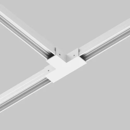 Коннектор T-образный для профиля Exility IP O-TR001-TC-W Maytoni белый в стиле хай-тек современный для светильников серии Exility IP exility ip уличная фото 5 Коннектор T-образный для профиля Exility IP O-TR001-TC-W Maytoni белый в стиле хай-тек современный для светильников серии Exility IP exility ip уличная фото 5