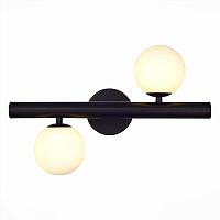 Бра Asolo SL1185.401.02 ST-Luce белый 2 лампы, основание чёрное в стиле современный 