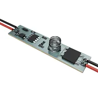 Диммер 12-24VDC 3A 751004 Maytoni на 1 , основание серебряное в стиле 