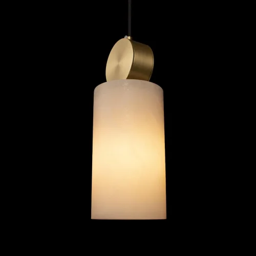 Светильник подвесной Dolomite 10249/B LOFT IT бежевый белый 1 лампа, основание медь в стиле современный  фото 6