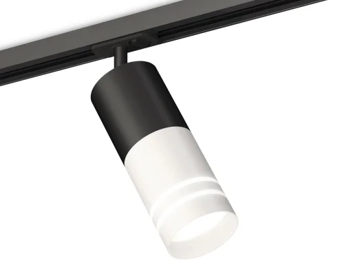 Трековый светильник Track System XT7401111 Ambrella light чёрный белый для шинопроводов серии Track System чёрный