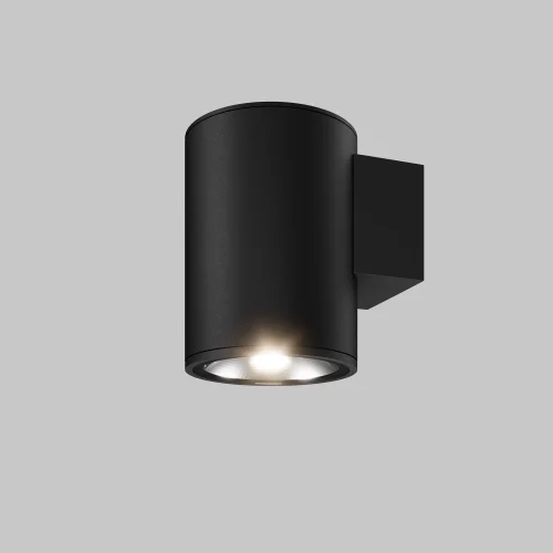 Настенный светильник LED Shim O303WL-L5GF3K Maytoni уличный IP65 графит 1 лампа, плафон графит в стиле хай-тек современный LED фото 4