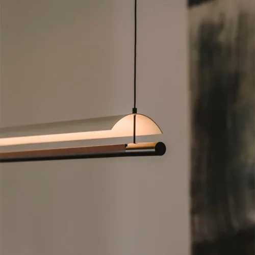 Светильник подвесной GARTH A L59 220700-23 ImperiumLoft чёрный на 1 лампу, основание чёрное в стиле современный минимализм фото 2