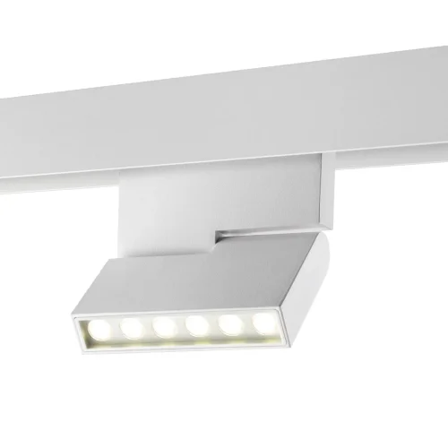 Трековый светильник LED для низковольтного шинопровода Flum 359493 Novotech белый для шинопроводов серии Flum белый фото 4