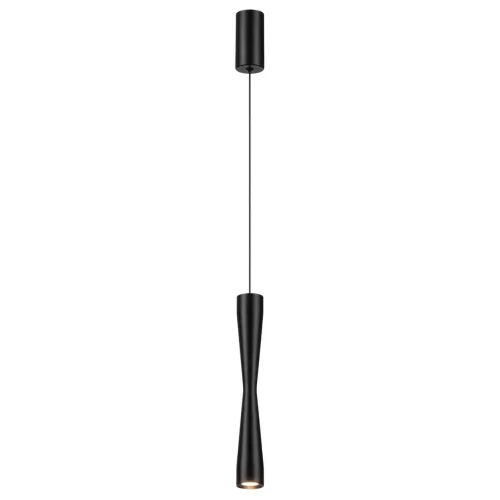 Светильник подвесной Anika 4291/5L Odeon Light чёрный на 1 лампу, основание чёрное в стиле хай-тек трубочки фото 3 Светильник подвесной Anika 4291/5L Odeon Light чёрный на 1 лампу, основание чёрное в стиле хай-тек трубочки фото 3