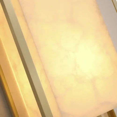 Настенный светильник GLEE A 208972-23 ImperiumLoft белый на 1 лампу, основание латунь в стиле современный фото 5 Настенный светильник GLEE A 208972-23 ImperiumLoft белый на 1 лампу, основание латунь в стиле современный фото 5