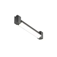 Трековый светильник однофазный LED Single phase track system Unity TR104-1-10W4K-B Maytoni чёрный для шинопроводов серии Single phase track system Unity чёрный