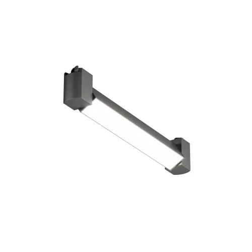 Трековый светильник однофазный LED Single phase track system Unity TR104-1-10W4K-B Maytoni чёрный для шинопроводов серии Single phase track system Unity чёрный