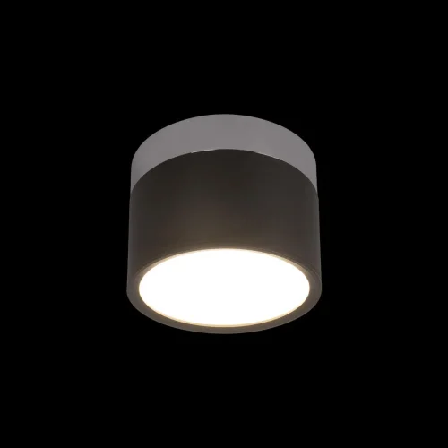 Светильник накладной LED Photon 10179/7 Black LOFT IT чёрный 1 лампа, основание чёрное в стиле современный круглый фото 2