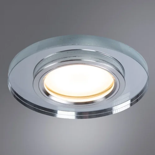 Светильник точечный Cursa A2166PL-1WH Arte Lamp белый 1 лампа, основание белое в стиле современный  фото 3