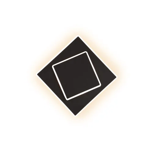 Бра LED Dakla 6427 Mantra чёрный на 1 лампу, основание чёрное в стиле современный фото 2