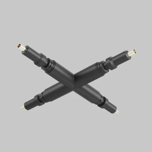 Ввод питания для для штанговой системы Axity CA008TX-B Maytoni чёрный в стиле современный хай-тек для светильников серии Axity Maytoni axity штанговая фото 6