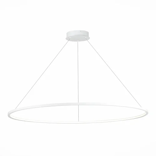Светильник подвесной LED St603 In ST603.543.57 ST-Luce белый 1 лампа, основание белое в стиле хай-тек кольца