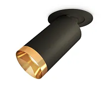 Светильник точечный XM6323204 Ambrella light чёрный 1 лампа, основание чёрное в стиле хай-тек 
