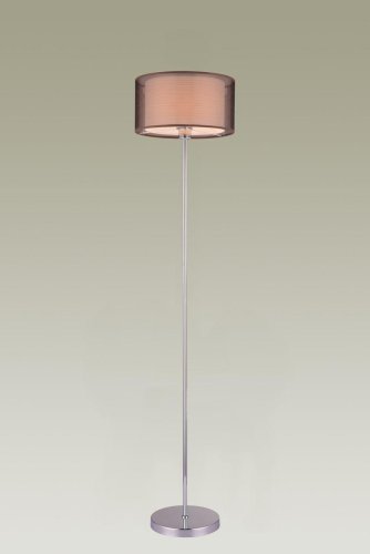 Торшер Room V2734-1F Moderli  коричневый 1 лампа, основание хром в стиле современный
 фото 3