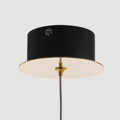 Светильник подвесной LED Fial 134739-22 ImperiumLoft прозрачный 1 лампа, основание золотое в стиле современный  фото 7