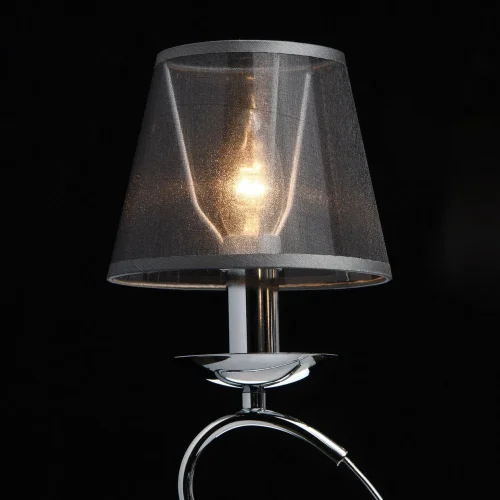 Люстра подвесная Федерика 684012005 MW-Light чёрная на 5 ламп, основание хром в стиле классический  фото 5