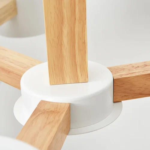 Люстра на штанге MALMO X 101774-26 ImperiumLoft белая на 4 лампы, основание бежевое в стиле скандинавский фото 3 Люстра на штанге MALMO X 101774-26 ImperiumLoft белая на 4 лампы, основание бежевое в стиле скандинавский фото 3